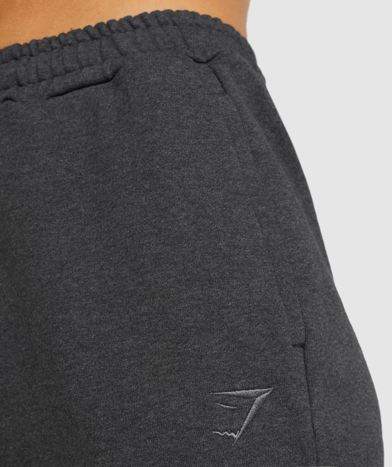Gymshark Rest Day Potenie Bežci Black Marl
