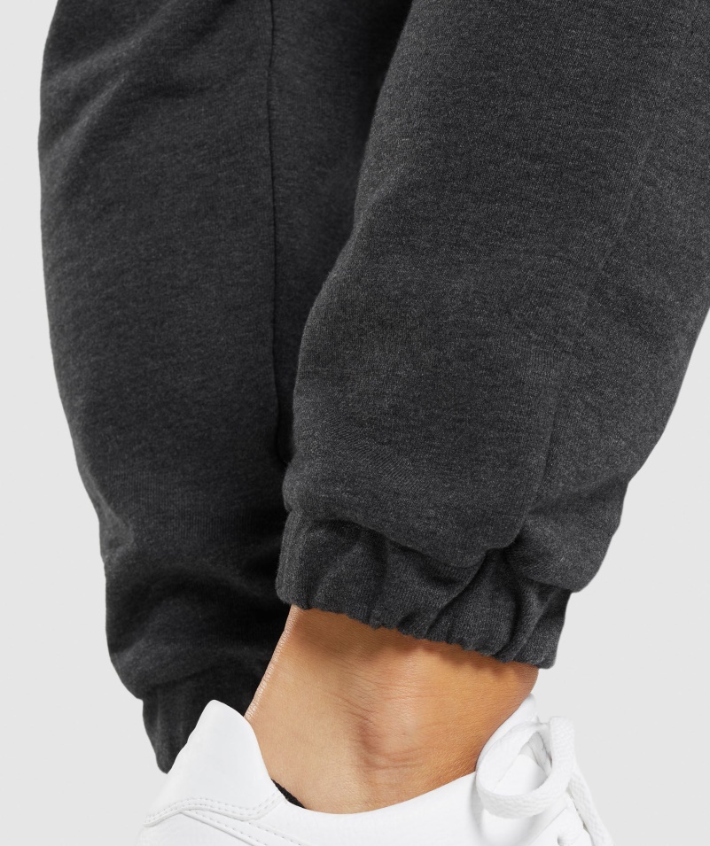 Gymshark Rest Day Potenie Bežci Black Marl