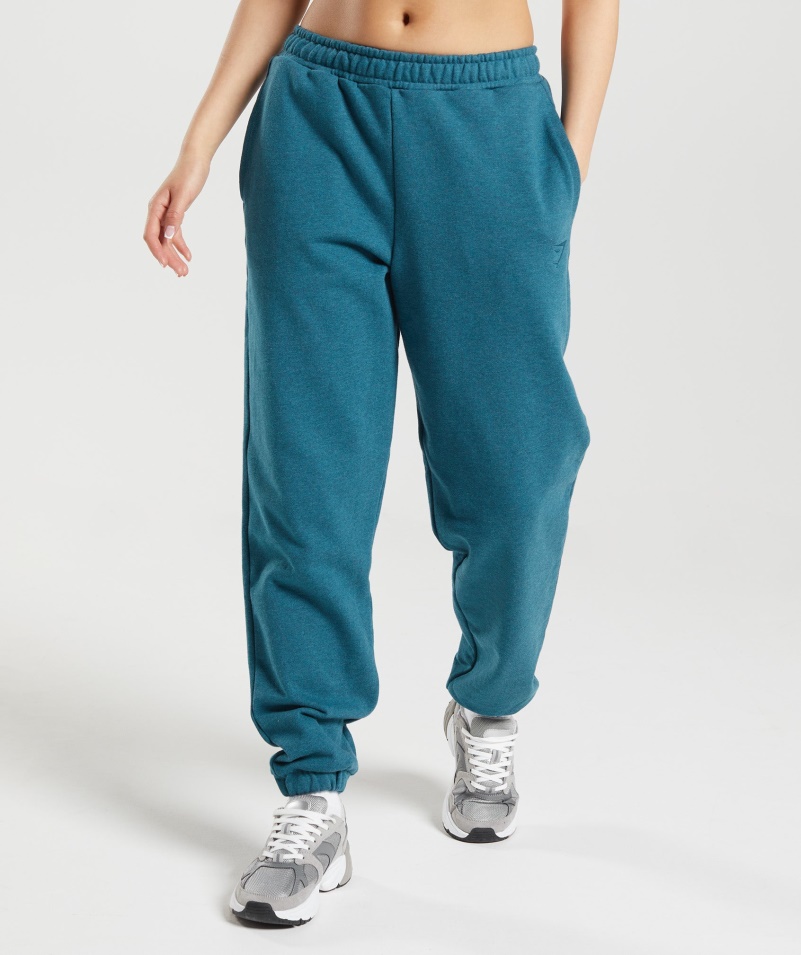 Gymshark Rest Day Potenie Joggers Steel Blue Marl