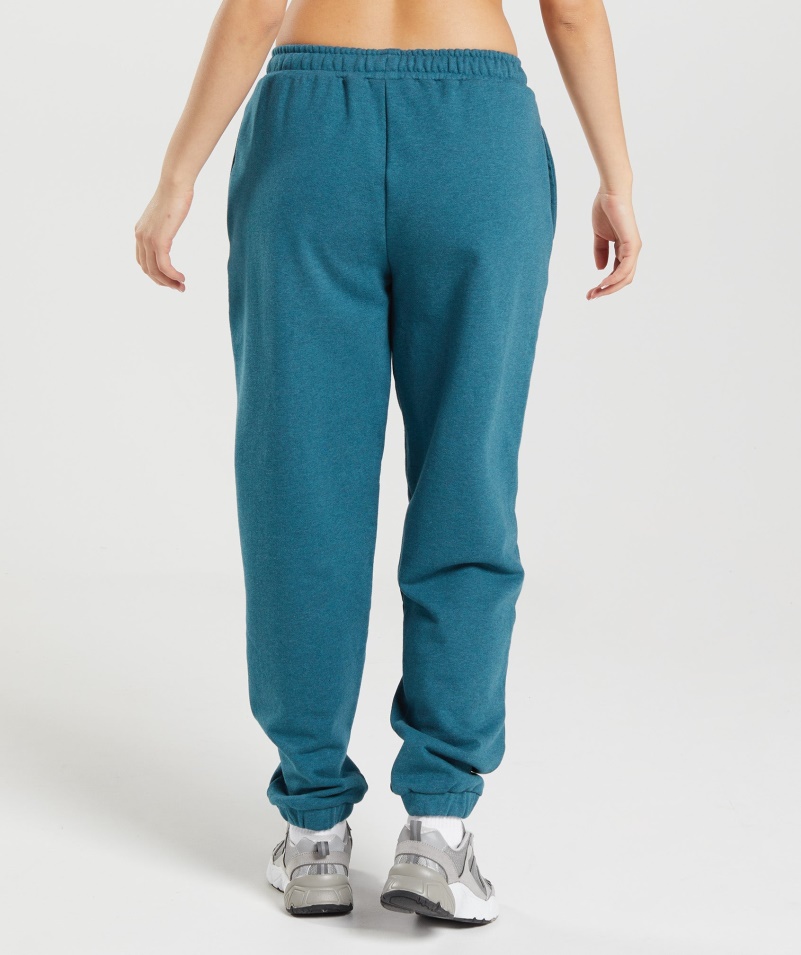 Gymshark Rest Day Potenie Joggers Steel Blue Marl