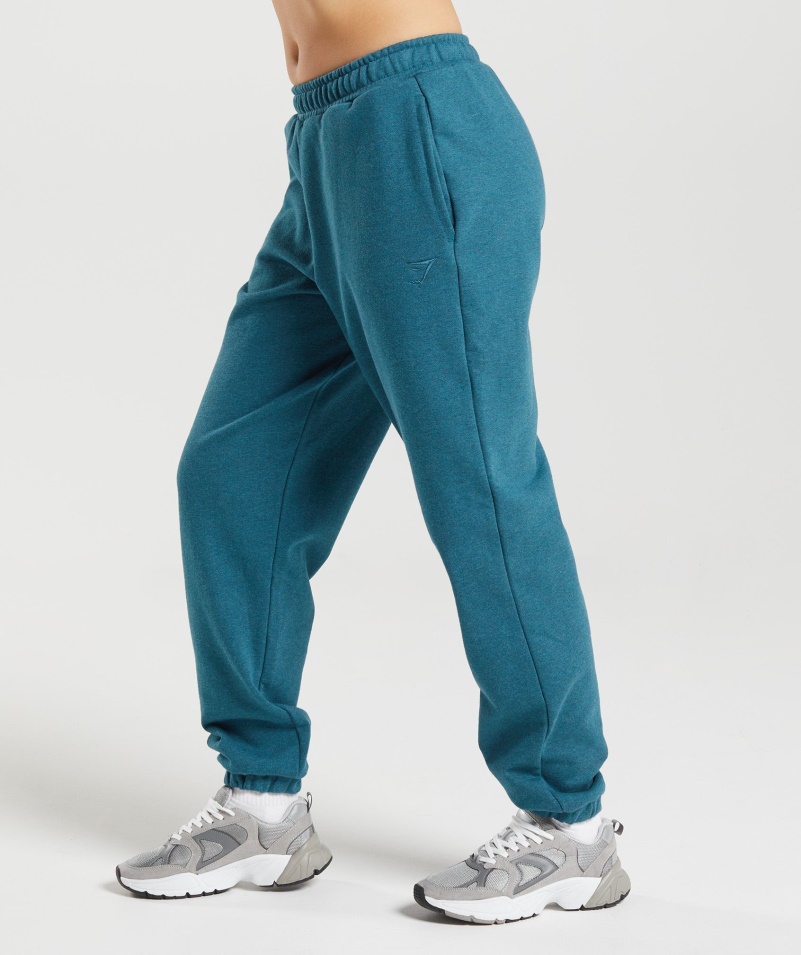 Gymshark Rest Day Potenie Joggers Steel Blue Marl