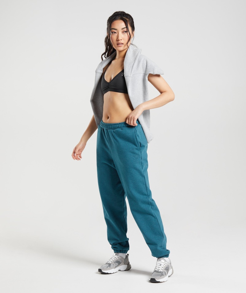 Gymshark Rest Day Potenie Joggers Steel Blue Marl