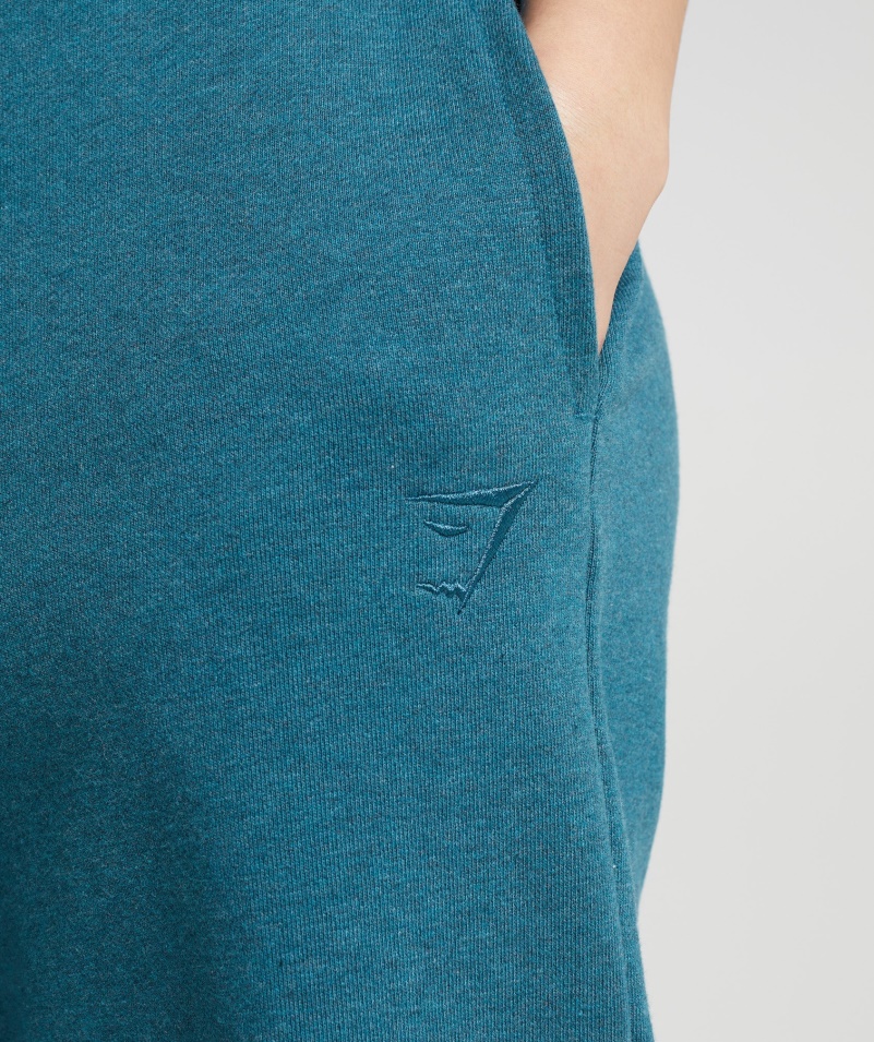 Gymshark Rest Day Potenie Joggers Steel Blue Marl