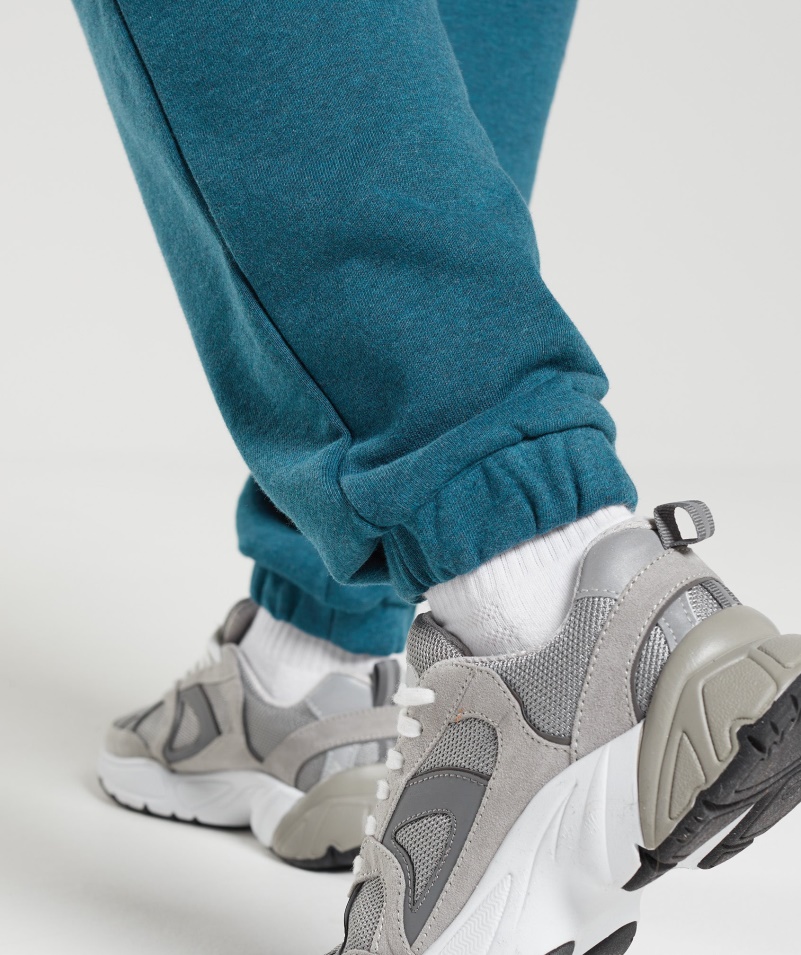 Gymshark Rest Day Potenie Joggers Steel Blue Marl