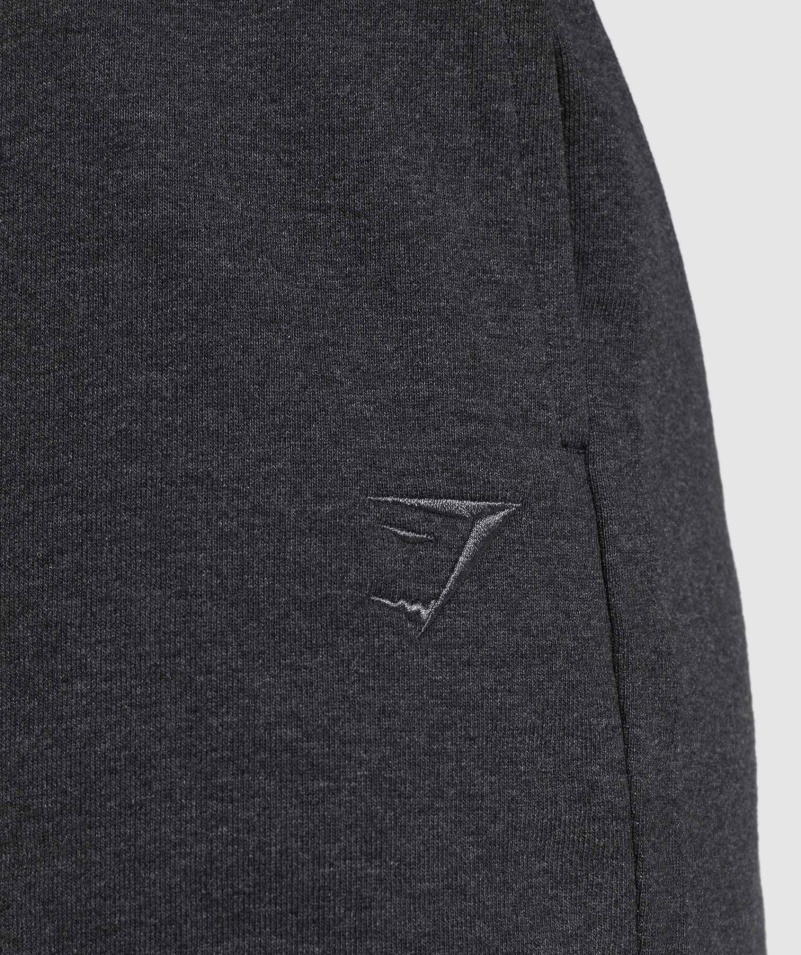 Gymshark Rest Day Pots Shorts Black Core Marl