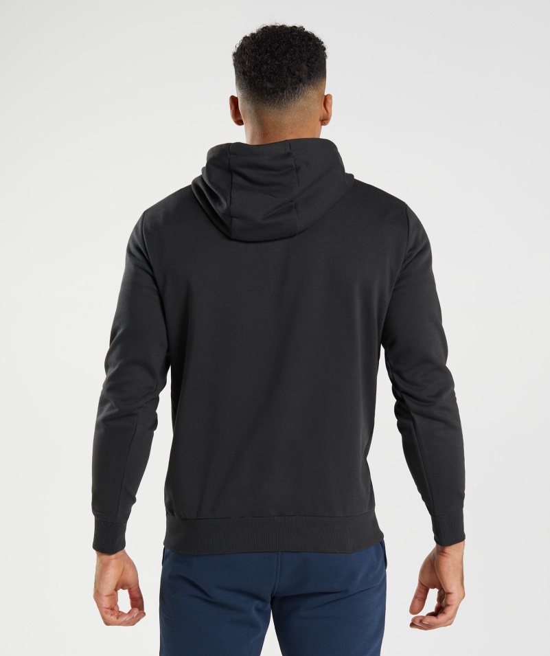 Gymshark Sharkhead Mikina S Výplňou čierna