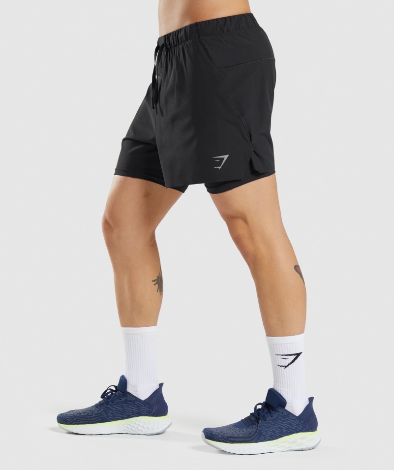 šortky Gymshark Speed 5