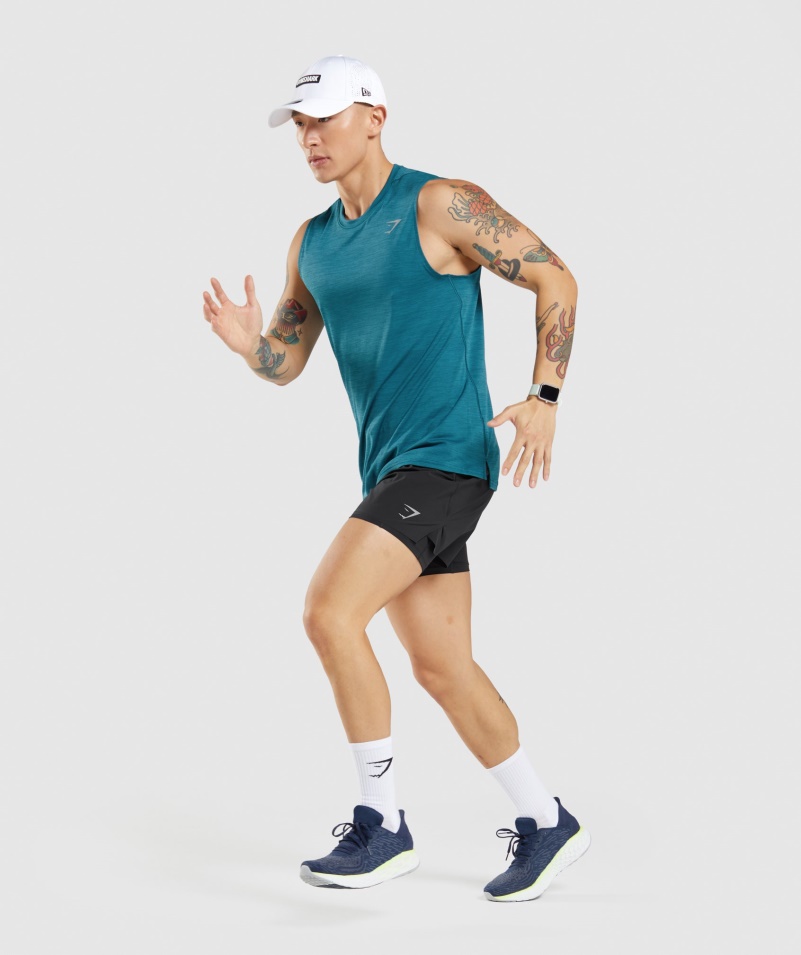 šortky Gymshark Speed 5