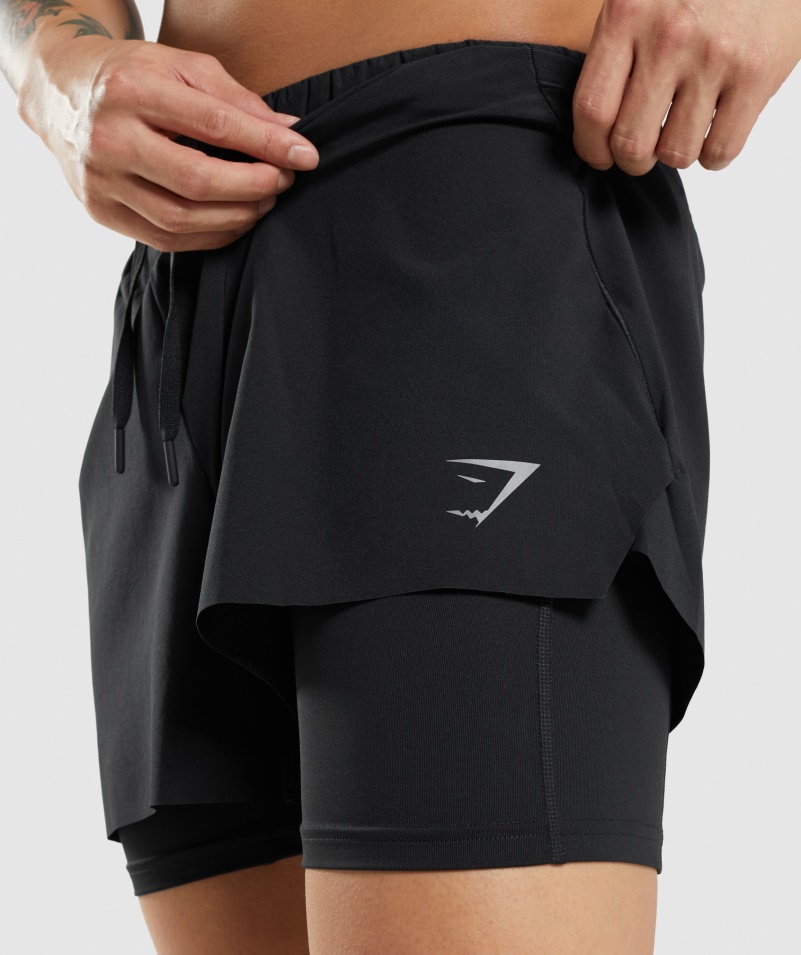 šortky Gymshark Speed 5