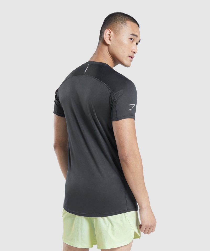 Gymshark Speed Evolve Tričko čierne