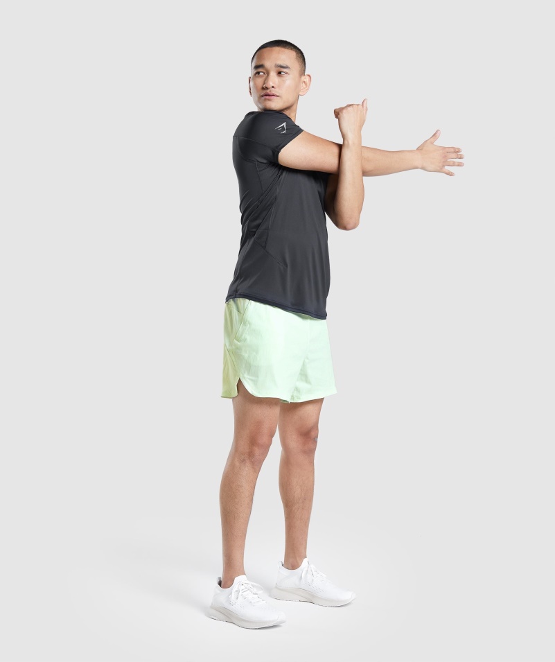 Gymshark Speed Evolve Tričko čierne