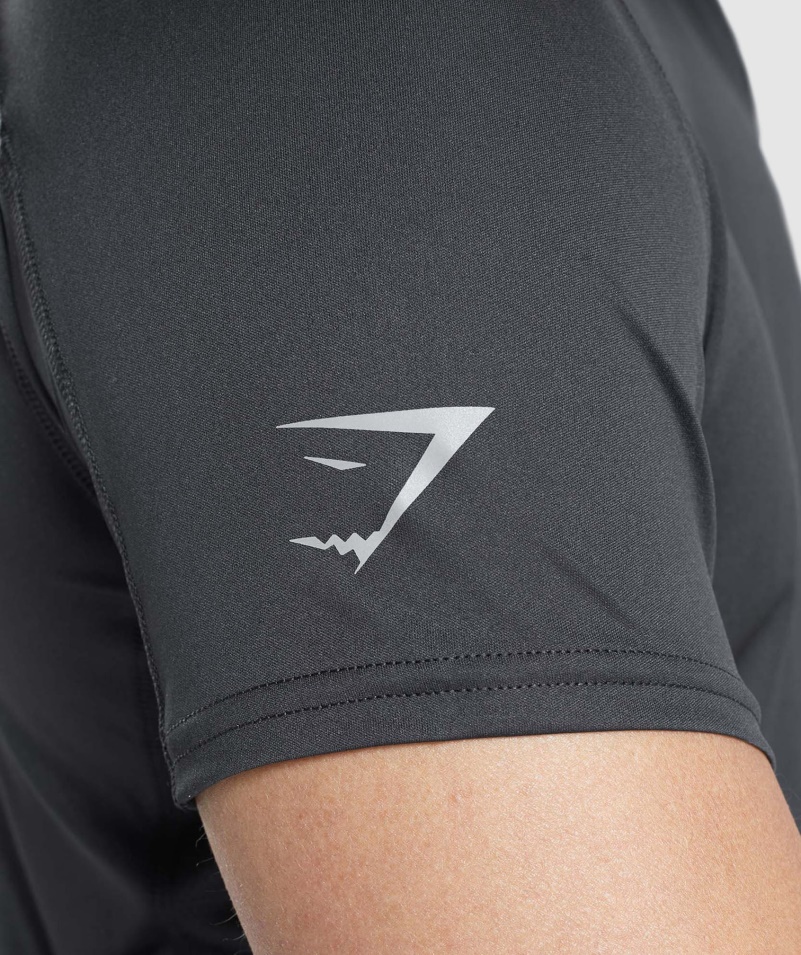 Gymshark Speed Evolve Tričko čierne