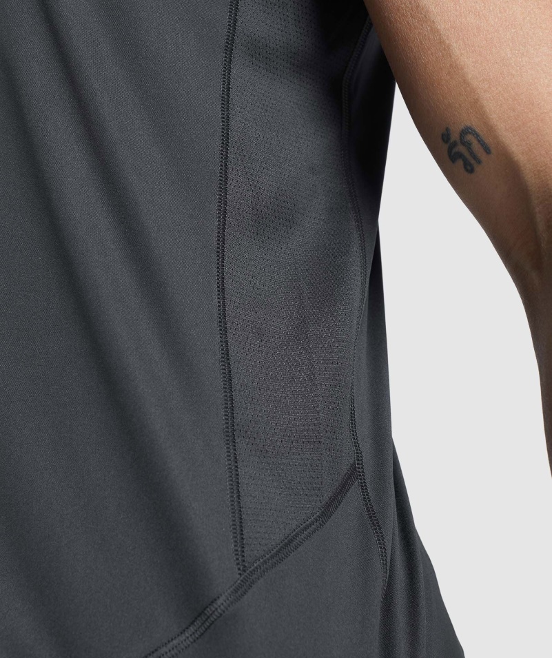 Gymshark Speed Evolve Tričko čierne