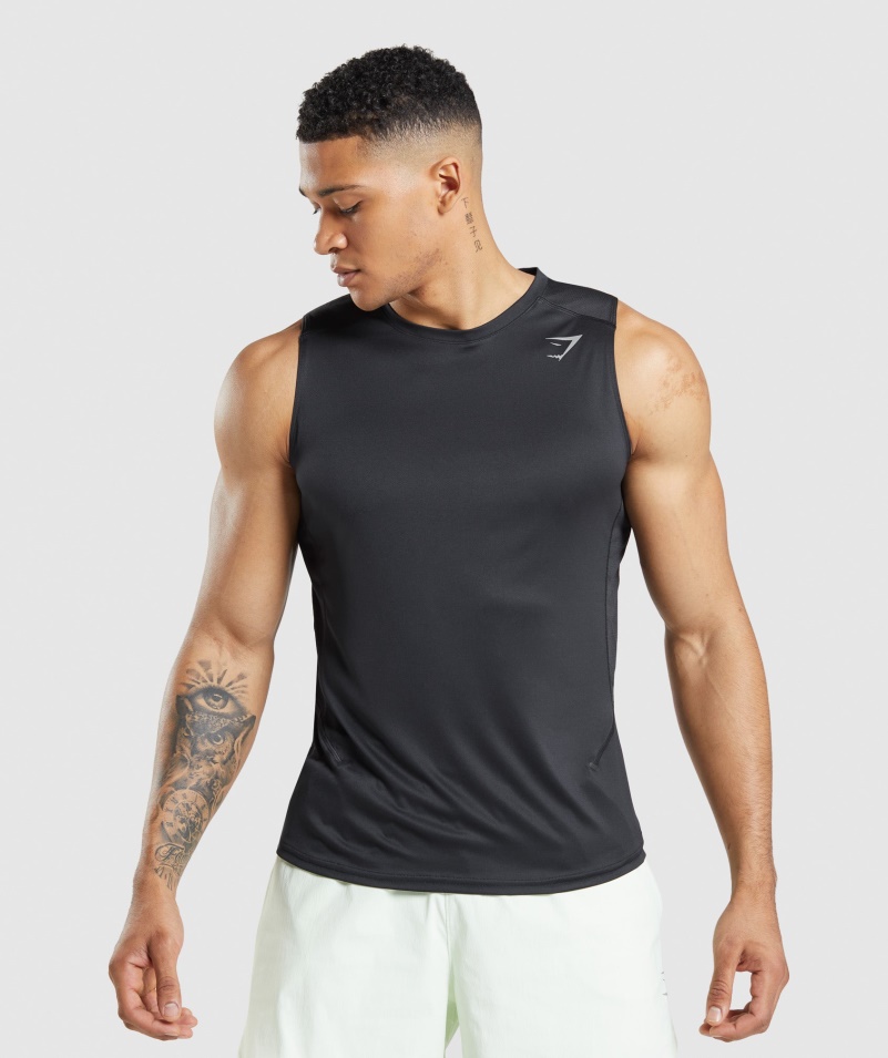 Gymshark Speed Evolve Tank Black
