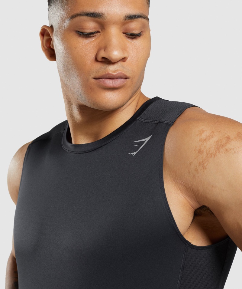 Gymshark Speed Evolve Tank Black