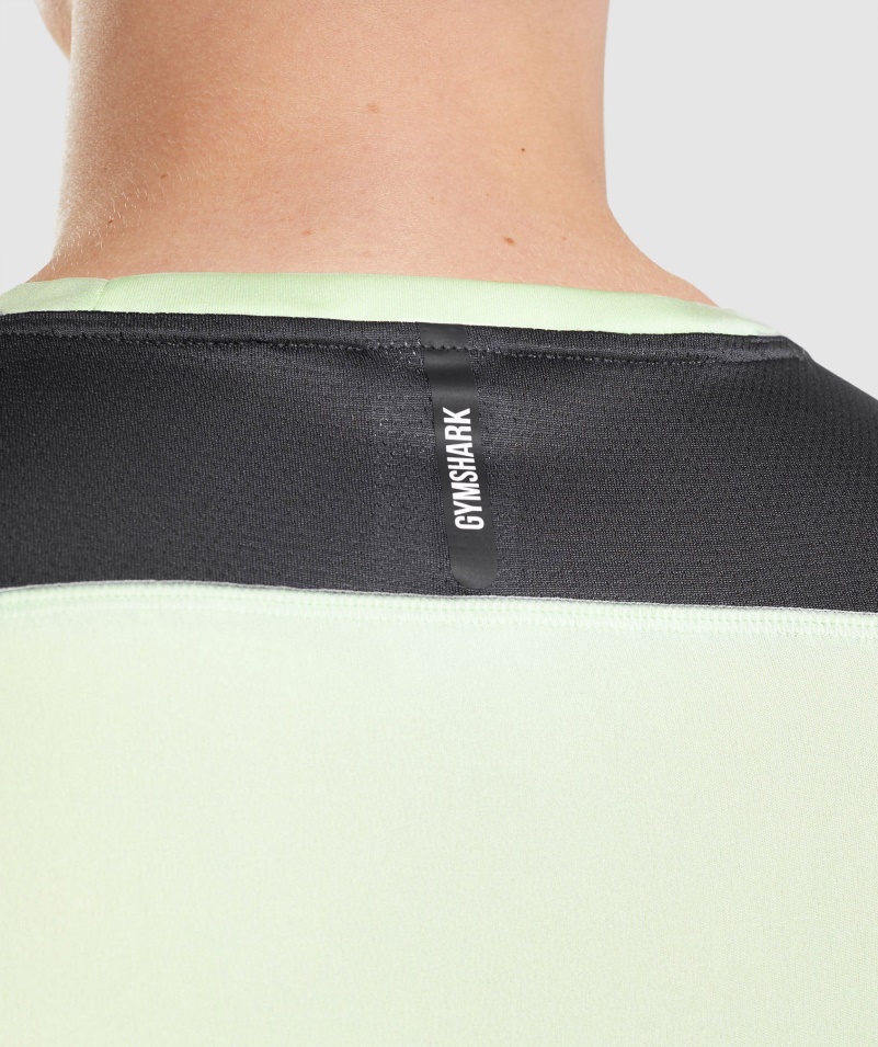 Gymshark Speed Evolve Tank Uhorka Zelená