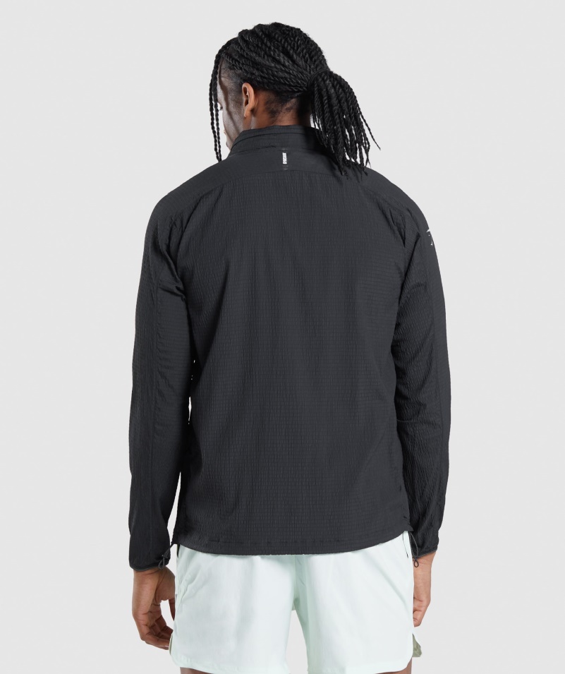 Gymshark Speed Evolve Windbreaker Black
