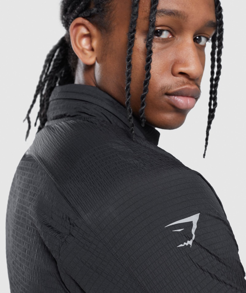 Gymshark Speed Evolve Windbreaker Black
