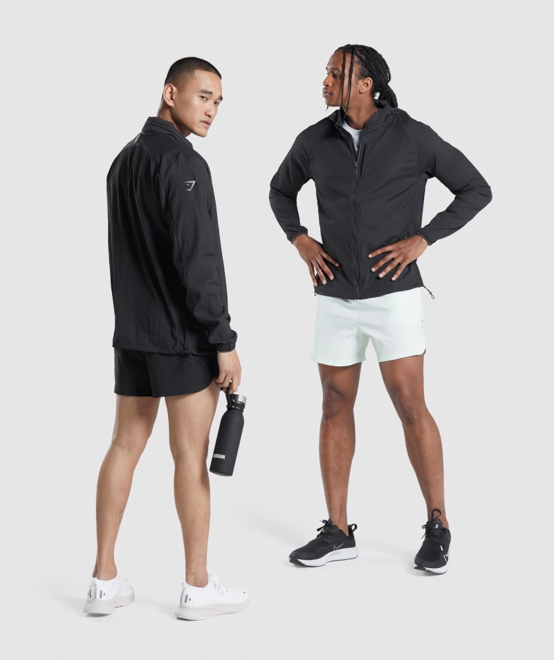 Gymshark Speed Evolve Windbreaker Black