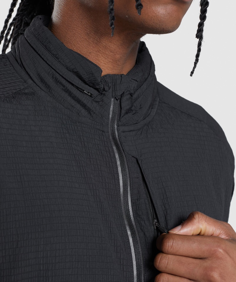 Gymshark Speed Evolve Windbreaker Black