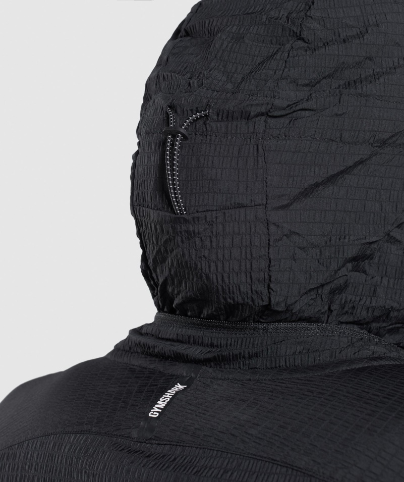Gymshark Speed Evolve Windbreaker Black