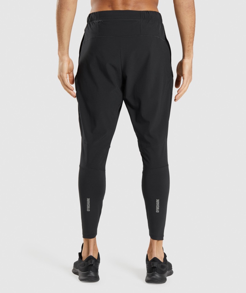 Gymshark Speed Joggers čierne