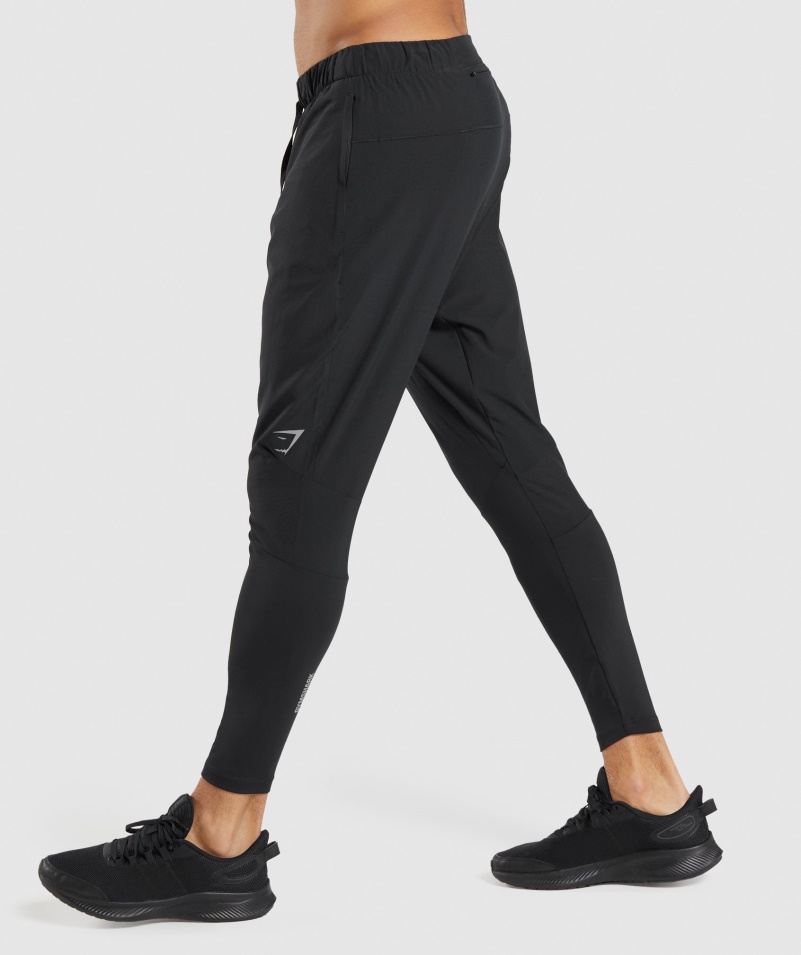 Gymshark Speed Joggers čierne