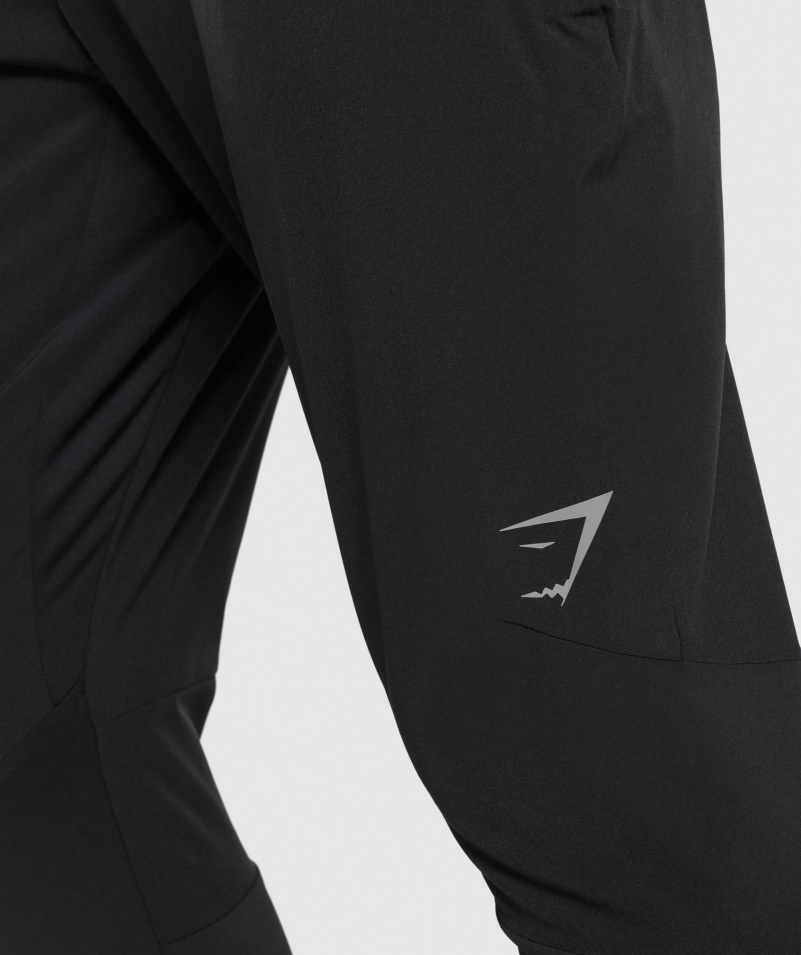 Gymshark Speed Joggers čierne
