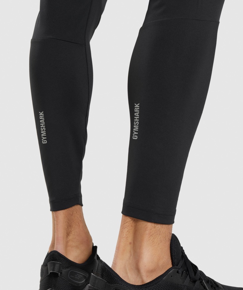 Gymshark Speed Joggers čierne