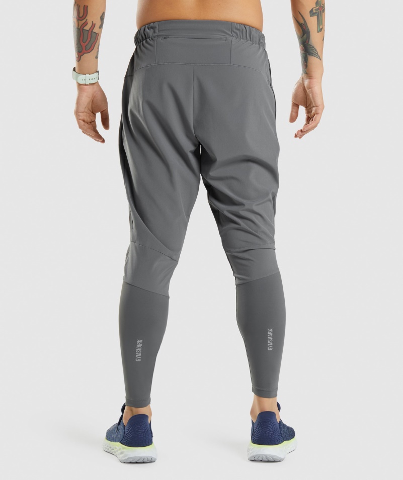 Gymshark Speed Joggers Drevené Uhlie