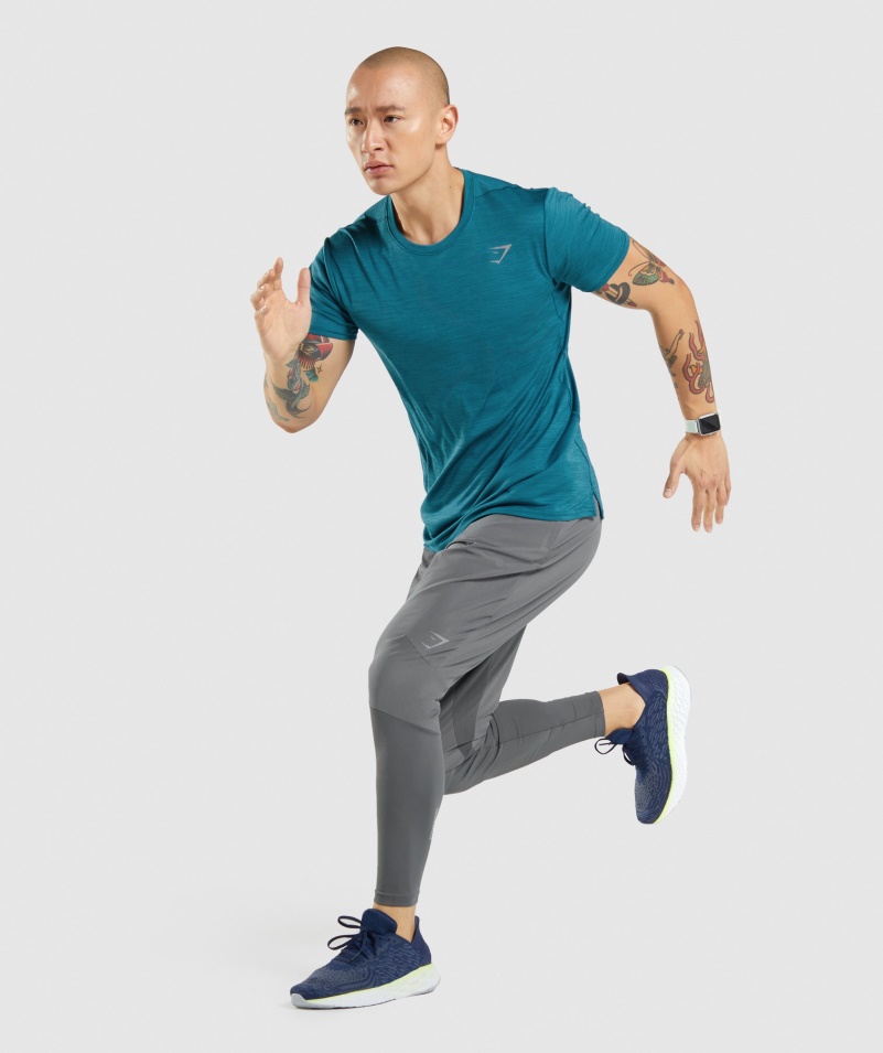 Gymshark Speed Joggers Drevené Uhlie