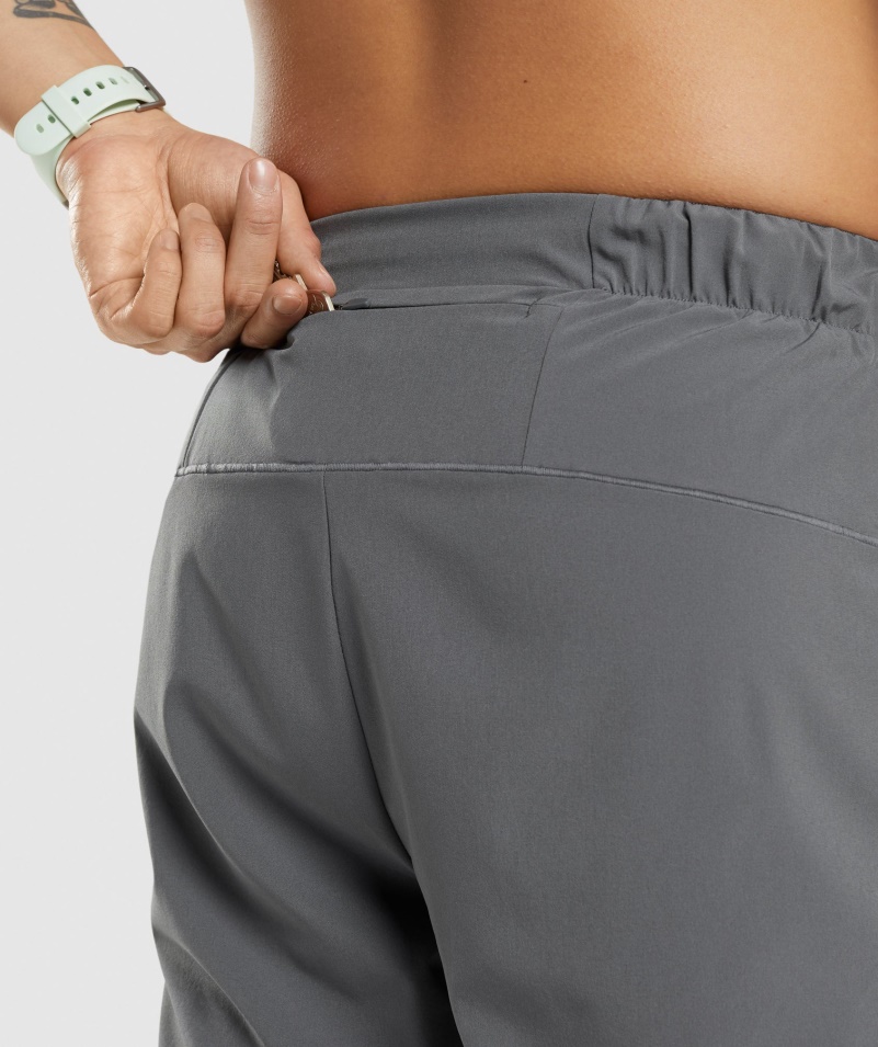 Gymshark Speed Joggers Drevené Uhlie