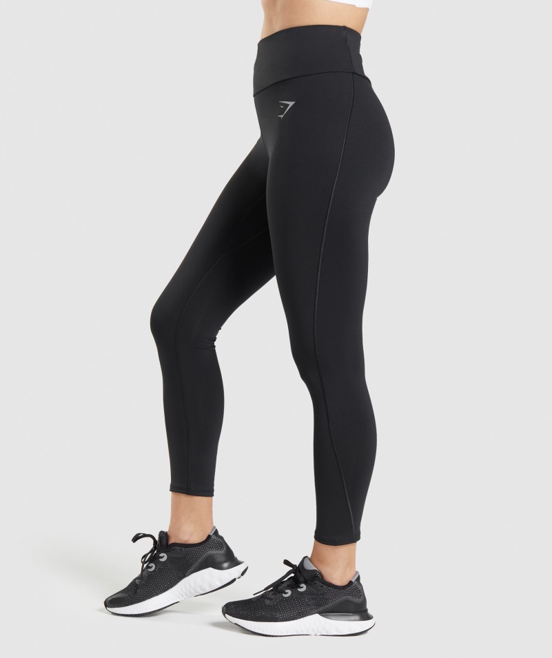 Gymshark Speed Legíny čierne
