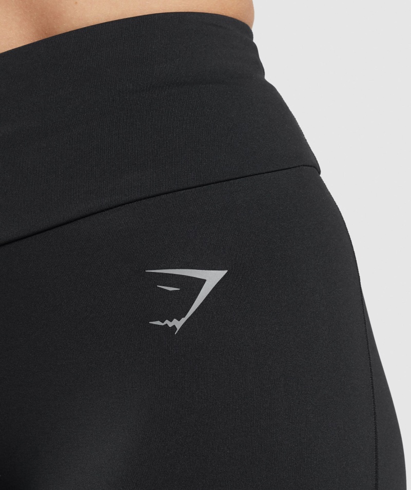 Gymshark Speed Legíny čierne