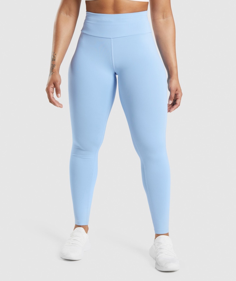 Gymshark Speed Legíny Moonstone Blue