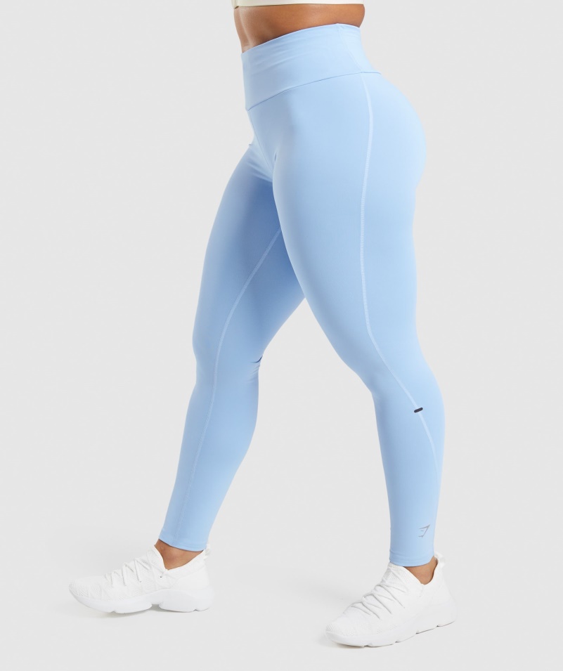 Gymshark Speed Legíny Moonstone Blue