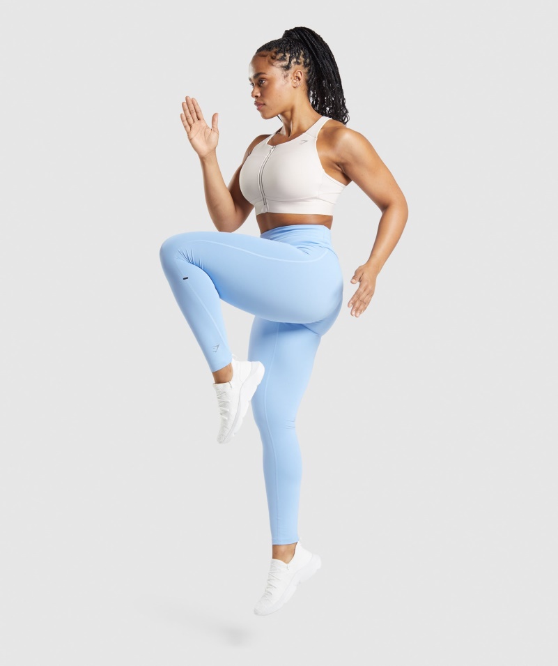 Gymshark Speed Legíny Moonstone Blue