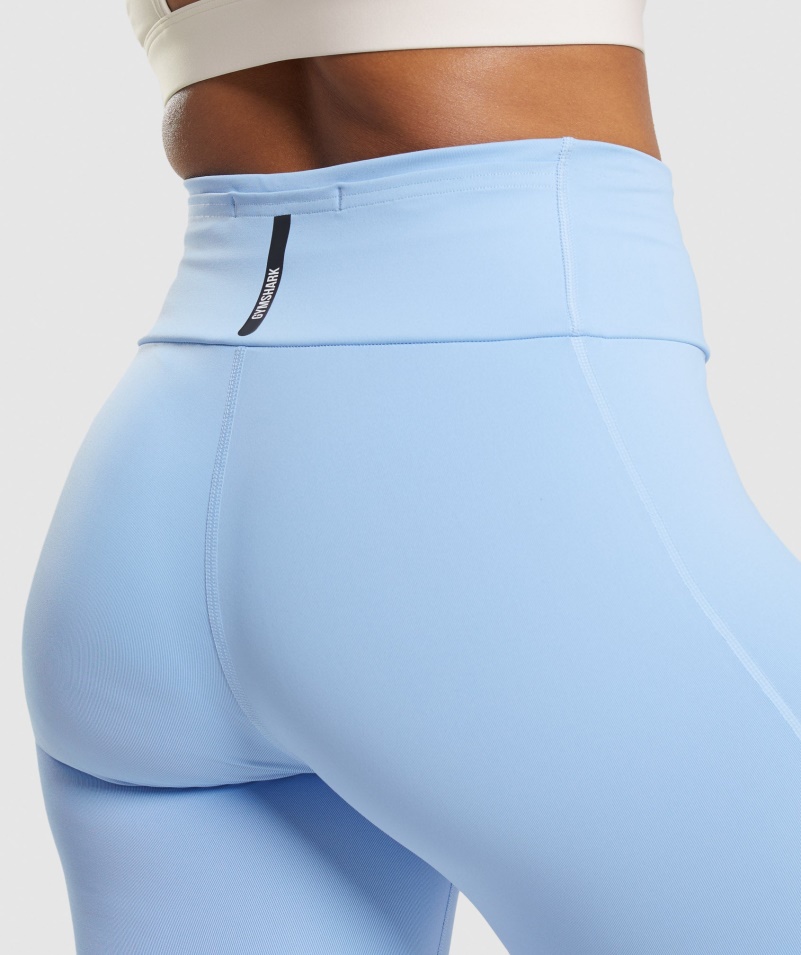Gymshark Speed Legíny Moonstone Blue