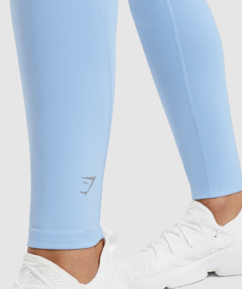 Gymshark Speed Legíny Moonstone Blue