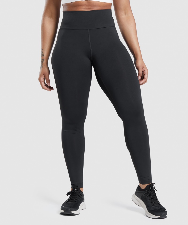 Gymshark Speed Legíny Dámske čierne