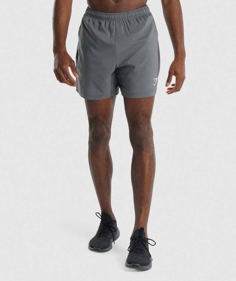 športové šortky Gymshark Uhlie