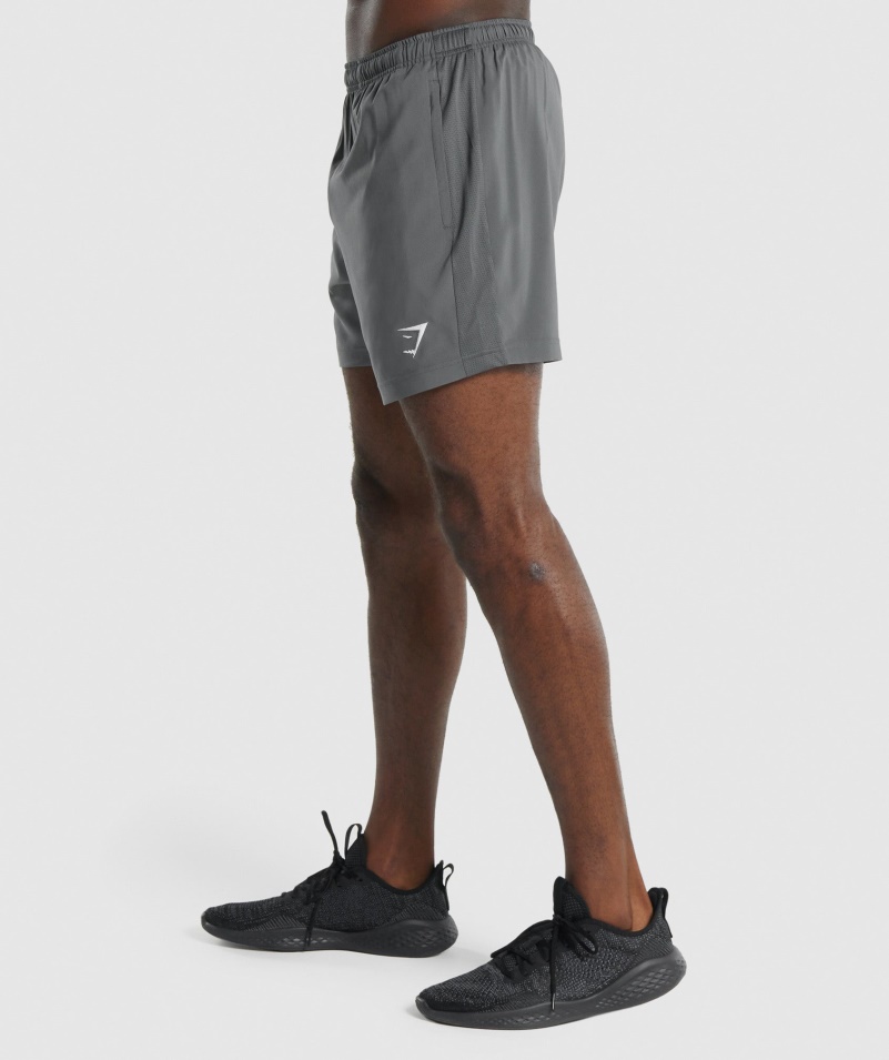športové šortky Gymshark Uhlie
