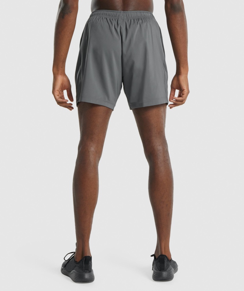 športové šortky Gymshark Uhlie