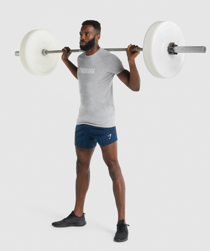 športové šortky Gymshark Námornícke