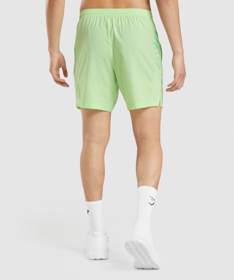 Gymshark športové Pruhované 7