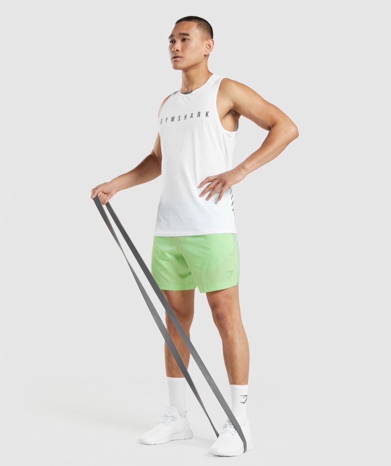Gymshark športové Pruhované 7