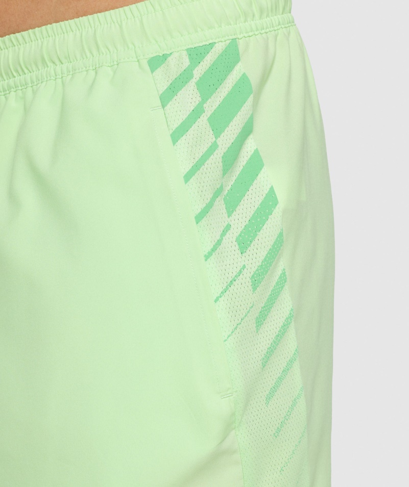Gymshark športové Pruhované 7