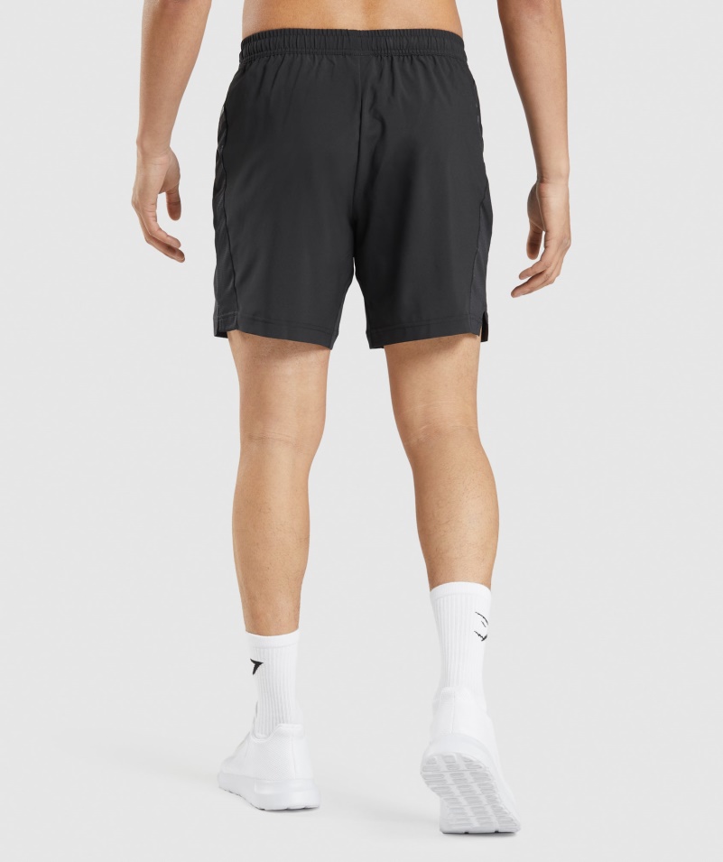 Gymshark športové Pruhované 7