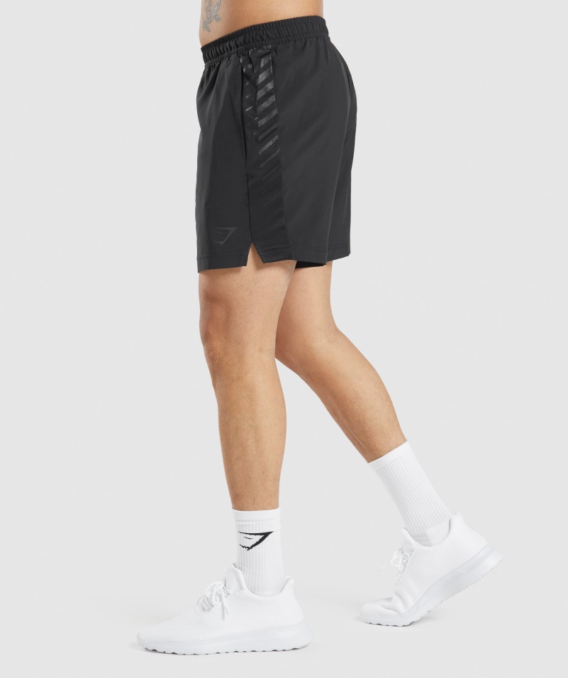 Gymshark športové Pruhované 7