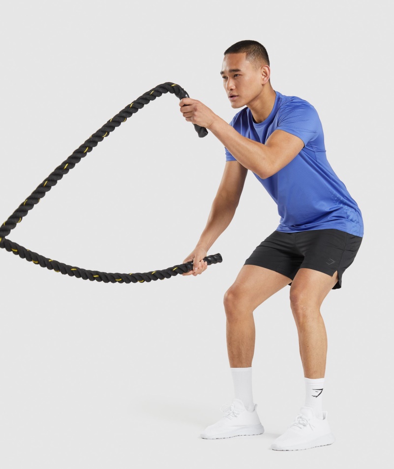 Gymshark športové Pruhované 7